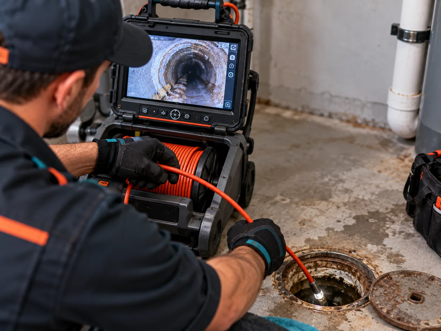 Clogged Drain Service company in Docena, AL