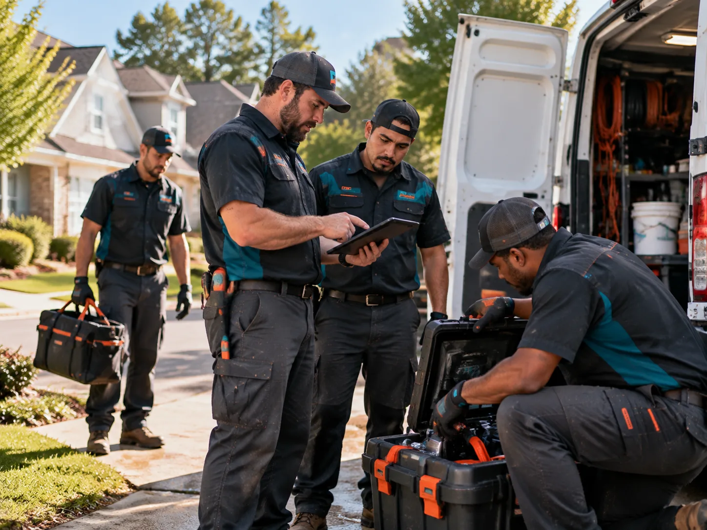 Clogged Drain Service in Docena, AL near me
